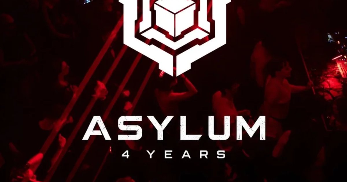Афиша «ASYLUM 4 YEARS»