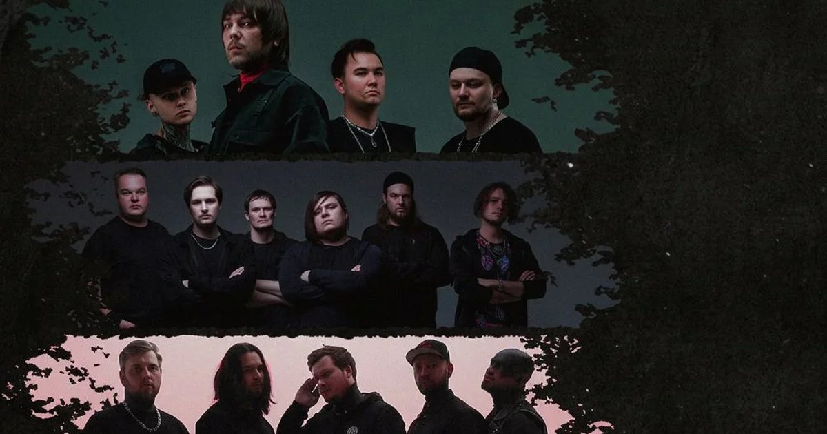 Афиша «At the Ruins, Трайхард и Burial for Aliv»