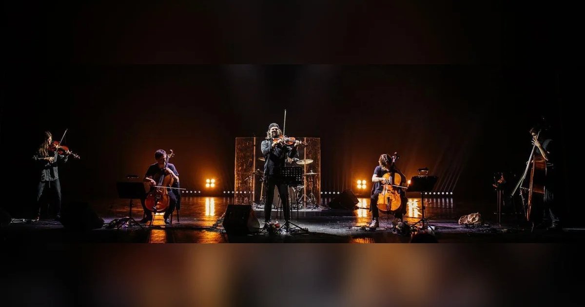 Афиша «ATOMIC CELLOS. МИРОВЫЕ РОК-ХИТЫ НА ВИОЛОНЧЕЛЯХ (Гранд Отель Эмеральд)»