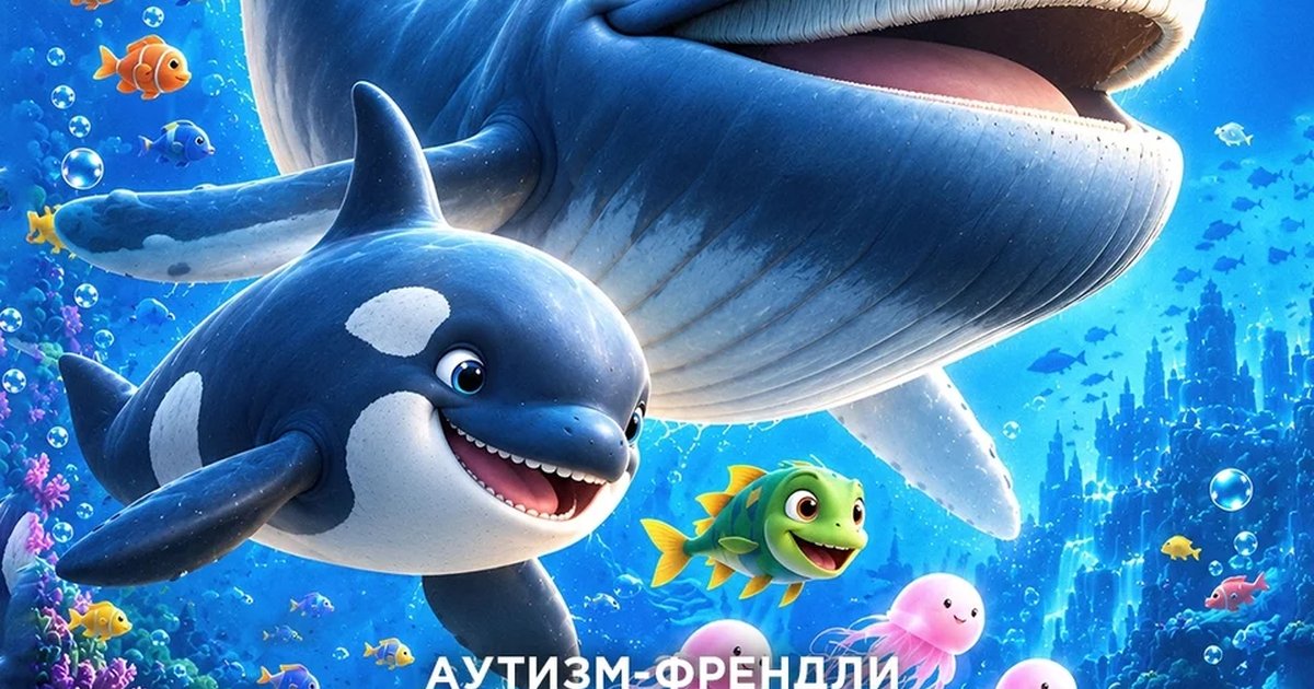 Афиша «Аутизм-френдли сеанс «Подводная братва. На страже рифа»»
