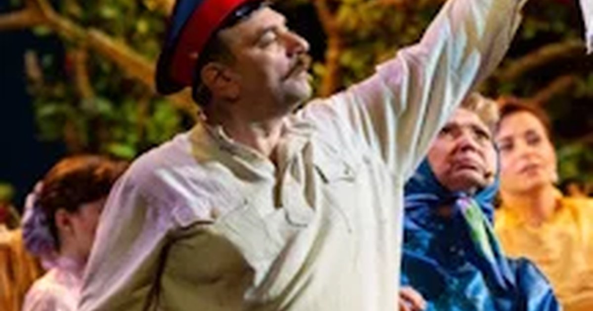 Афиша «Бабий бунт (РГМТ)»