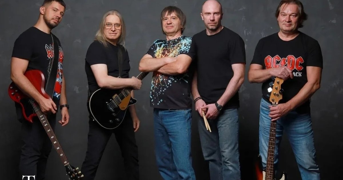 Афиша «Back In Black – трибьют группы 'AC/DC'»