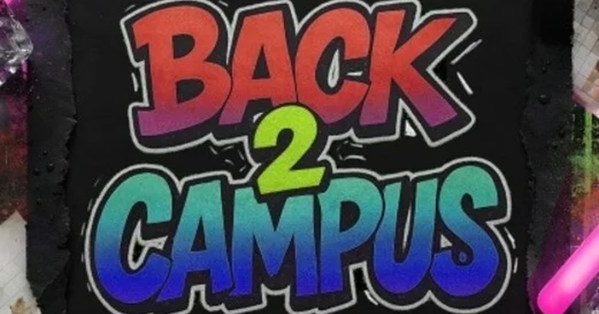 Афиша «BACK TO CAMPUS | 12 СЕНТЯБРЯ | Свобода»