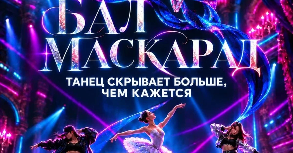 Афиша «Бал Маскарад 2026»