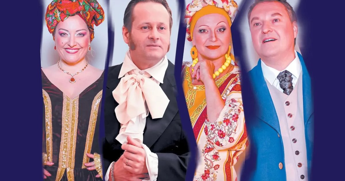 Афиша «БальзаминовЪ.Женитьба.»