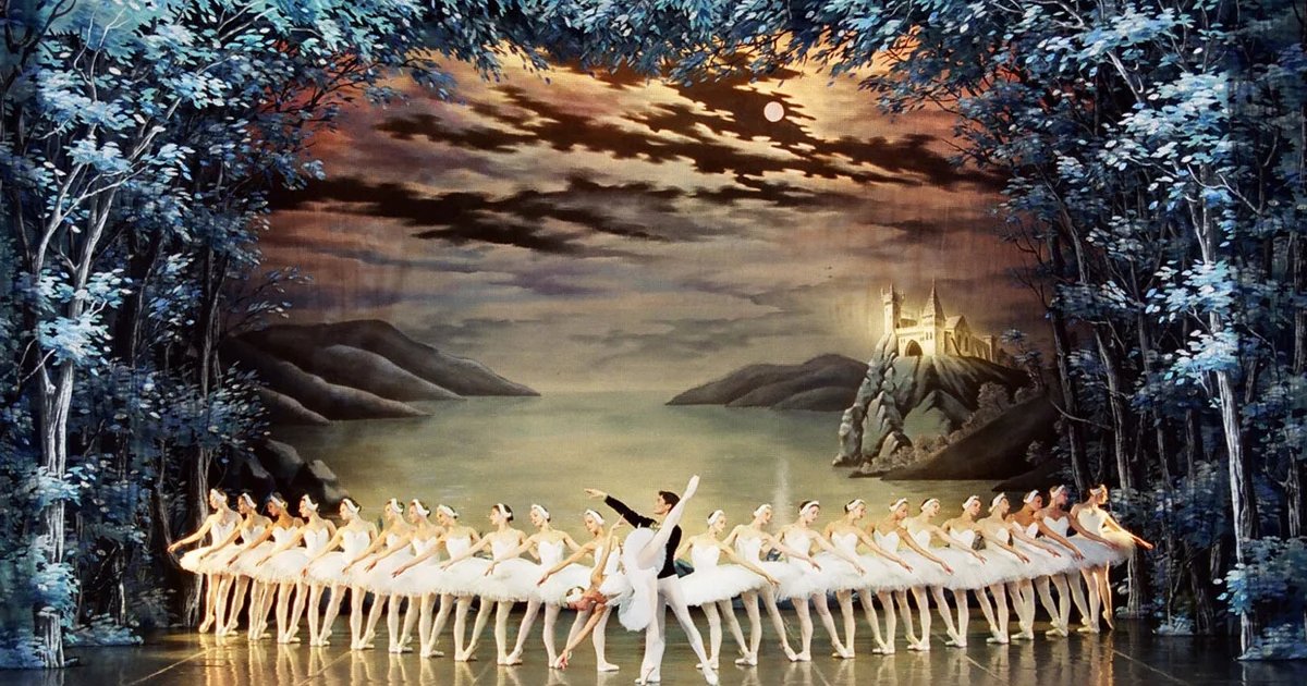 Афиша «Балет "Лебединое озеро", Театр русского балета им. Анны Павловой///Swan Lake ballet»