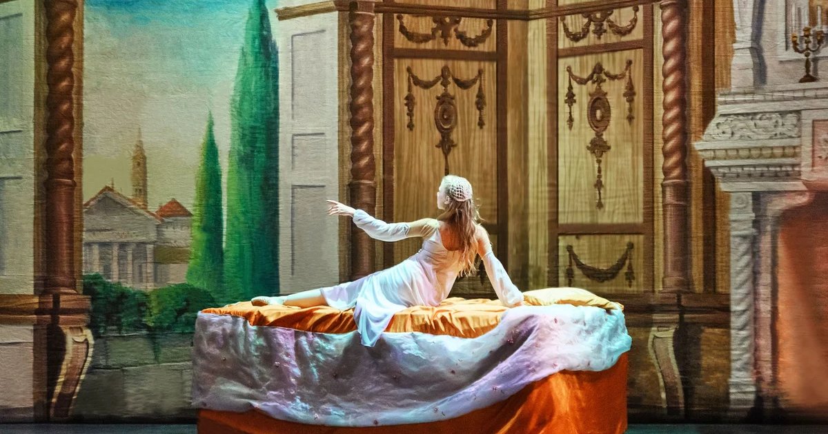 Афиша «Балет "Ромео и Джульетта"»