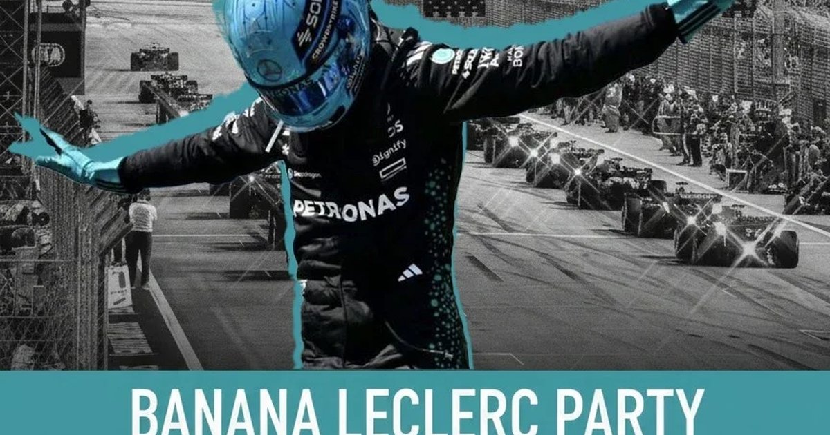Афиша «Banana Leclerc party - Singapore»