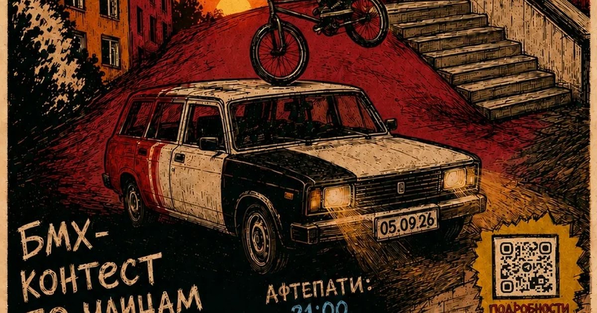 Афиша «Бар 2 Бар: BMX-контест и панк-концерт»