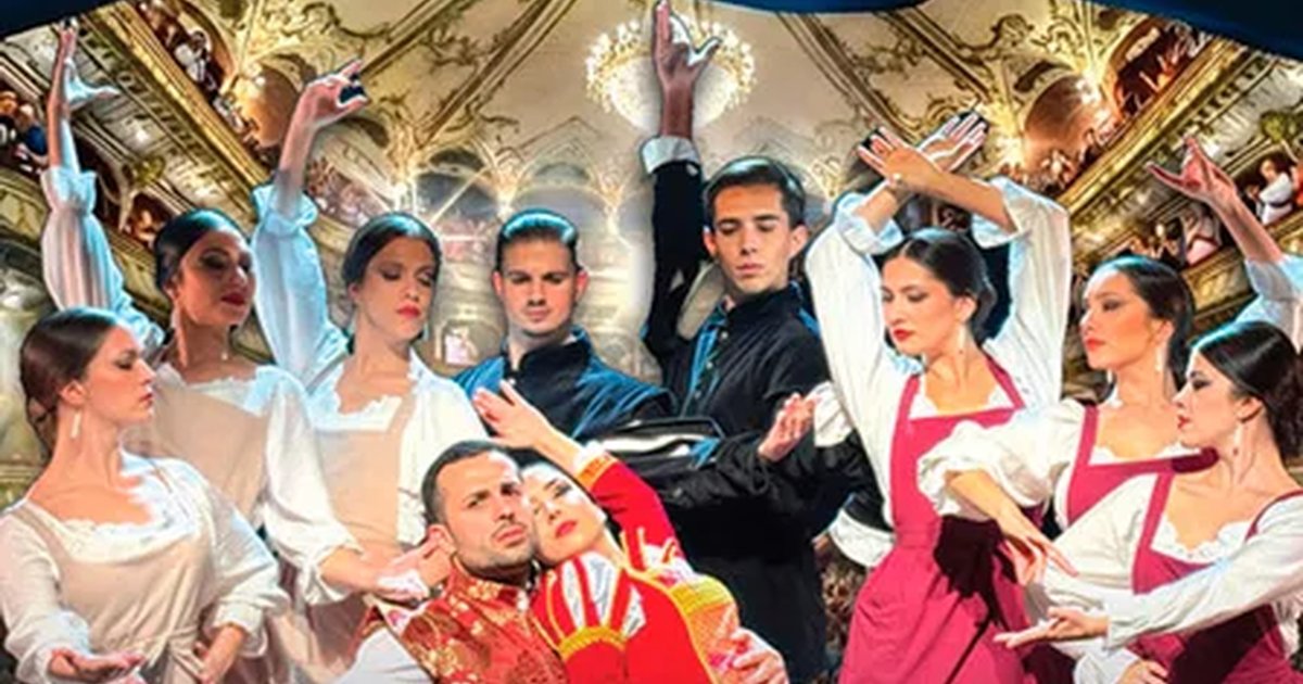 Афиша «Barcelona Flamenco Ballet»