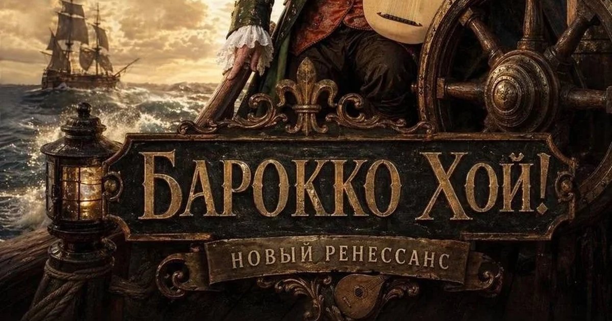 Афиша «Барокко Хой!»