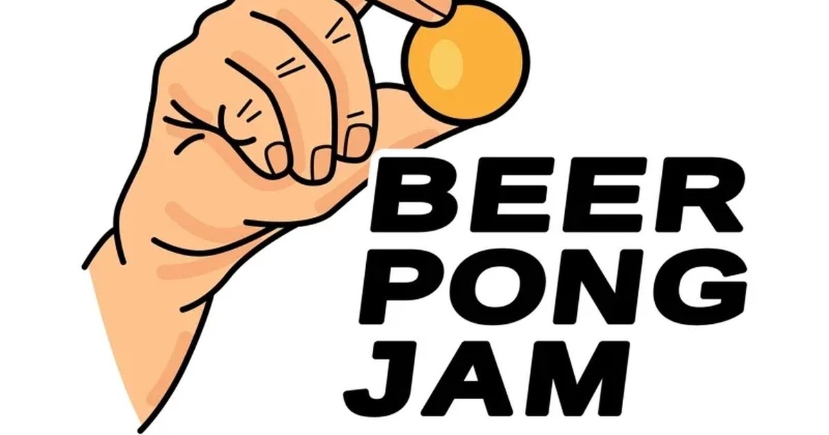 Афиша «Beer Pong Jam x Хлеб и Масло»