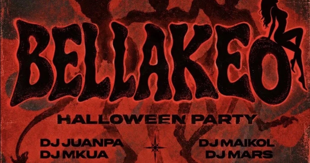 Афиша «BELLAKEO-HALLOWEN PARTY»