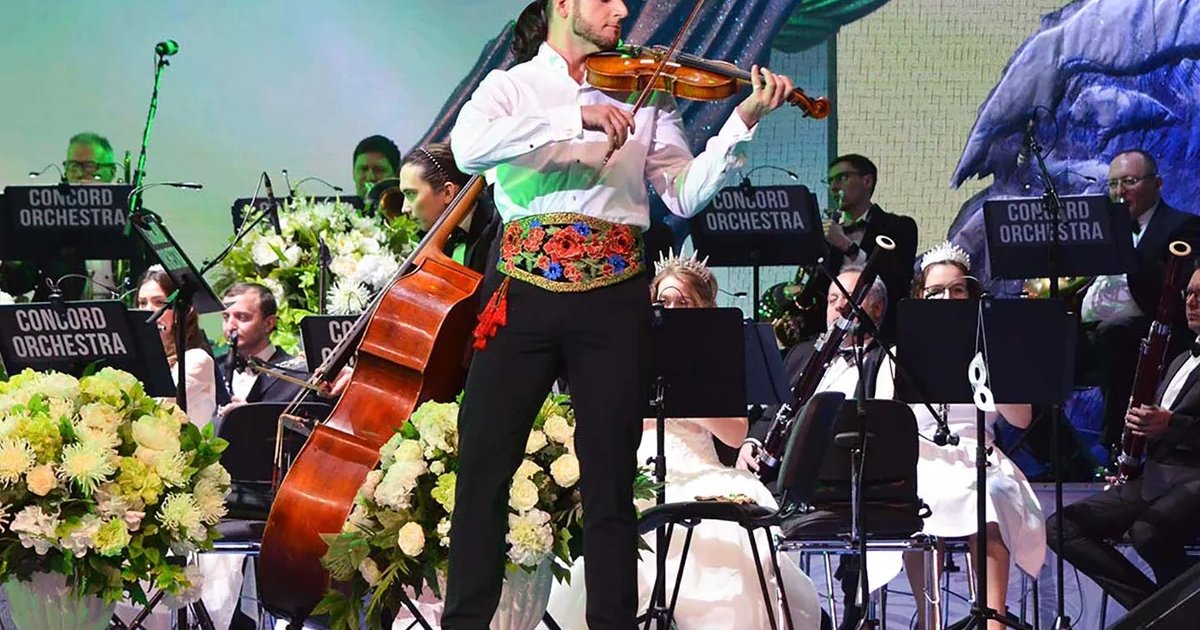 Афиша «Белоснежный бал Иоганна Штрауса: Новогоднее шоу Concord Orchestra»