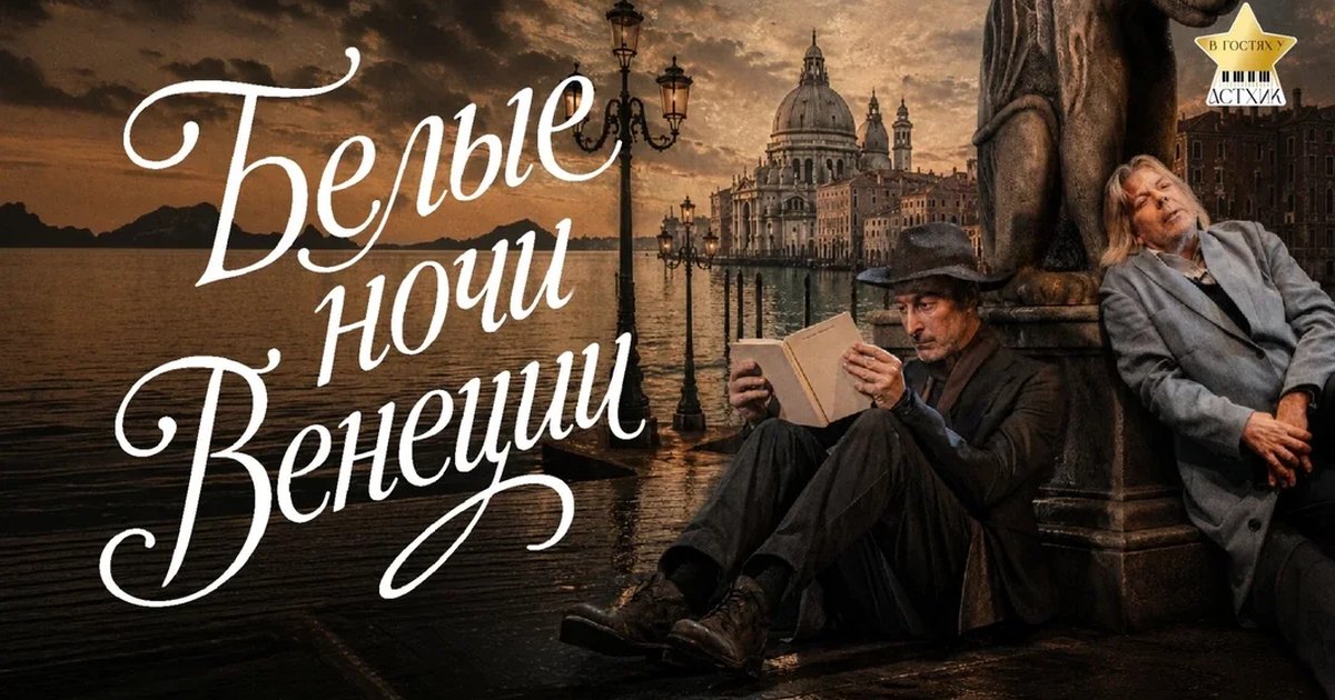 Афиша «"Белые ночи Венеции". Показ киноверсии театрального спектакля»