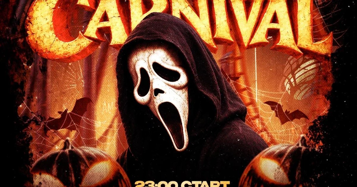 Афиша «BIG CARNIVAL | NEXT UP | 31.10»
