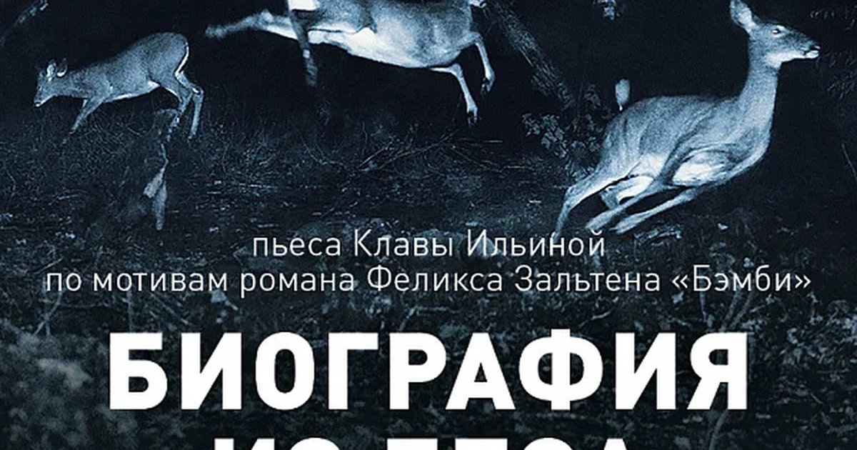 Афиша «БИОГРАФИЯ ИЗ ЛЕСА»