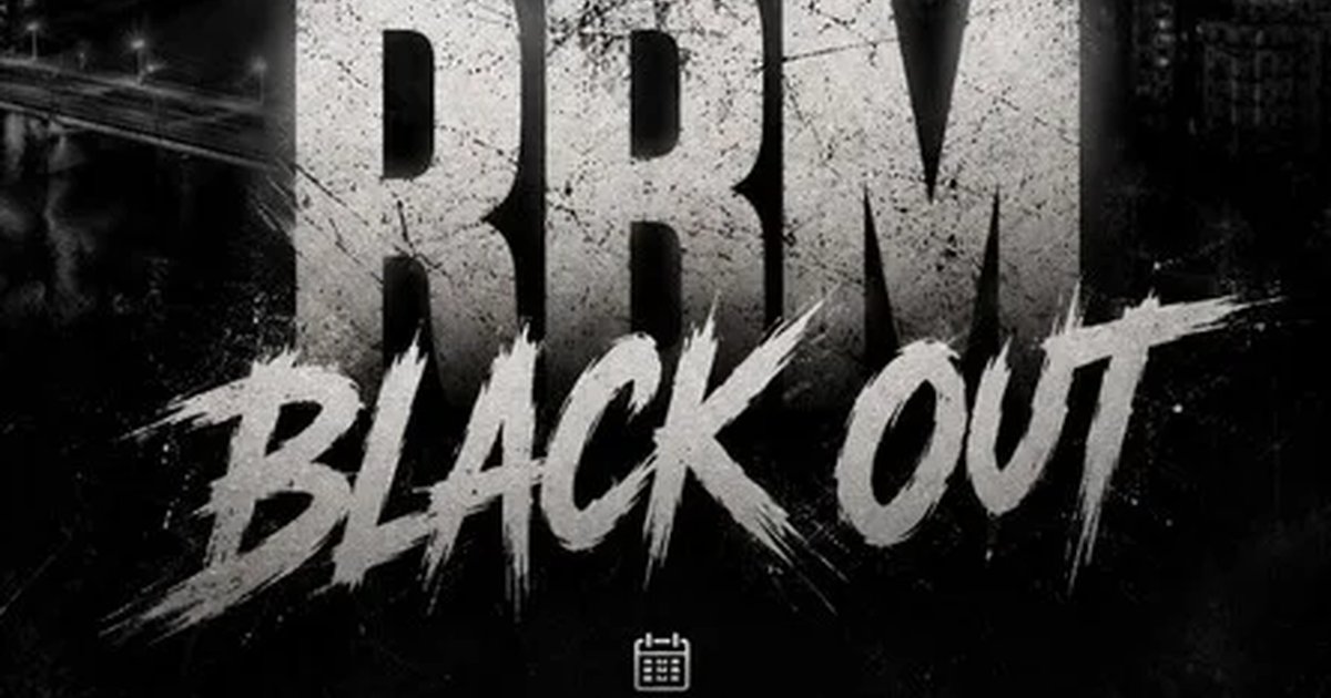 Афиша «BLACK OUT RBM»