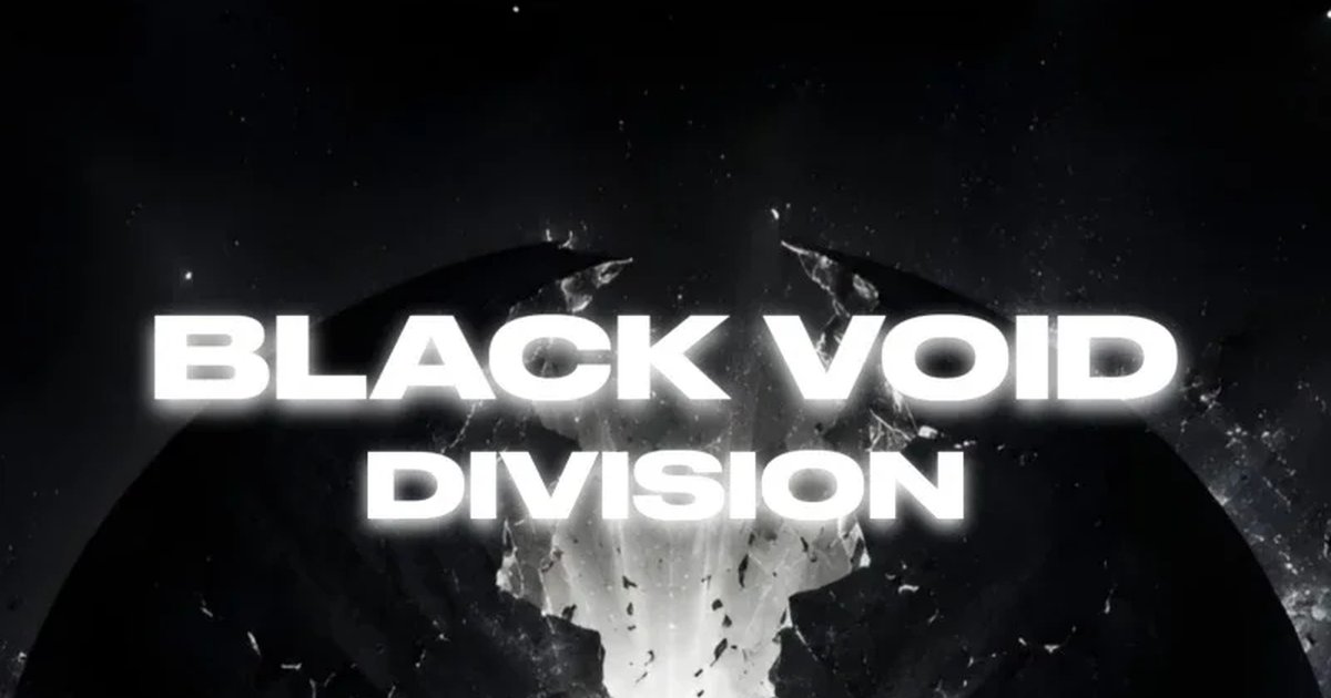 Афиша «BLACK VOID DIVISION»