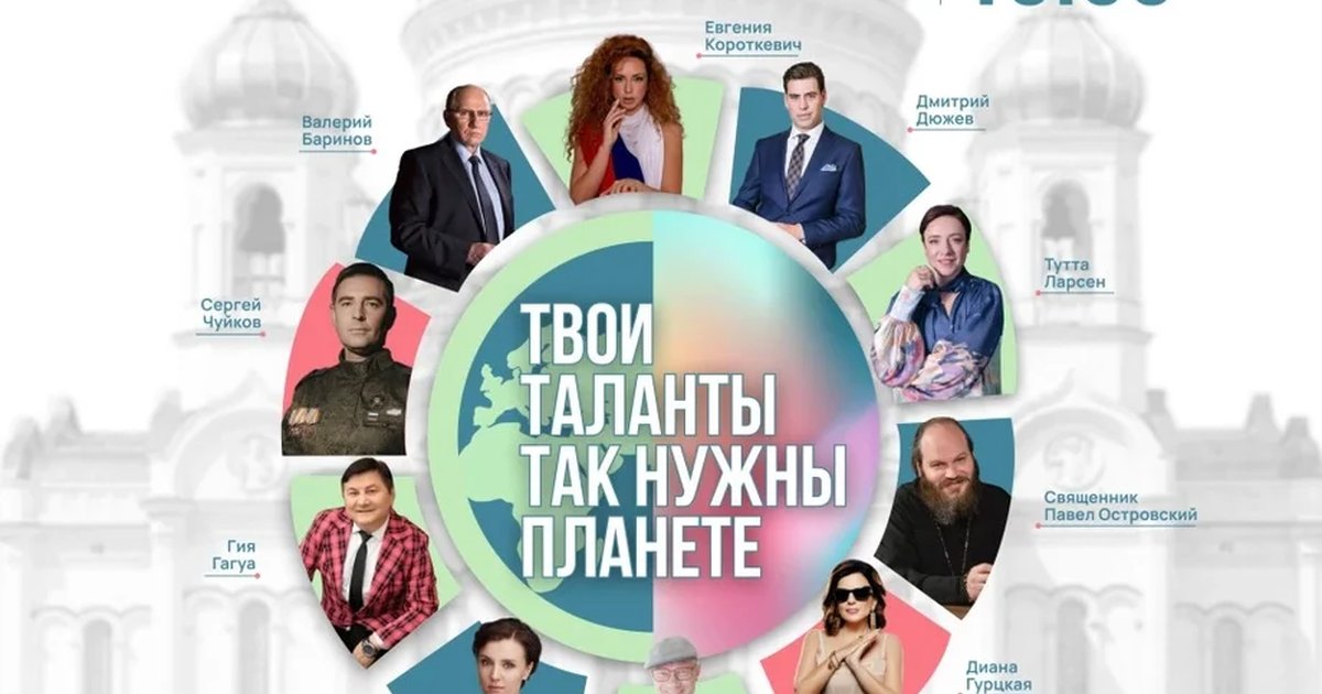 Афиша «Благотворительный концерт "Твои таланты так нужны планете"»