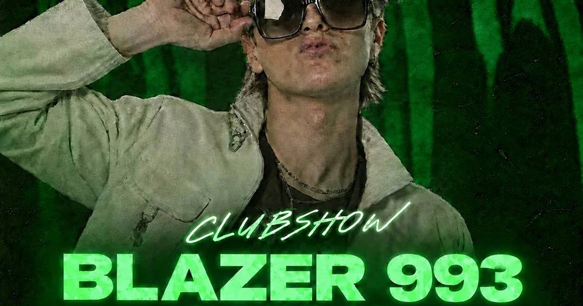 Афиша «BLAZER 993 — CLUB SHOW»