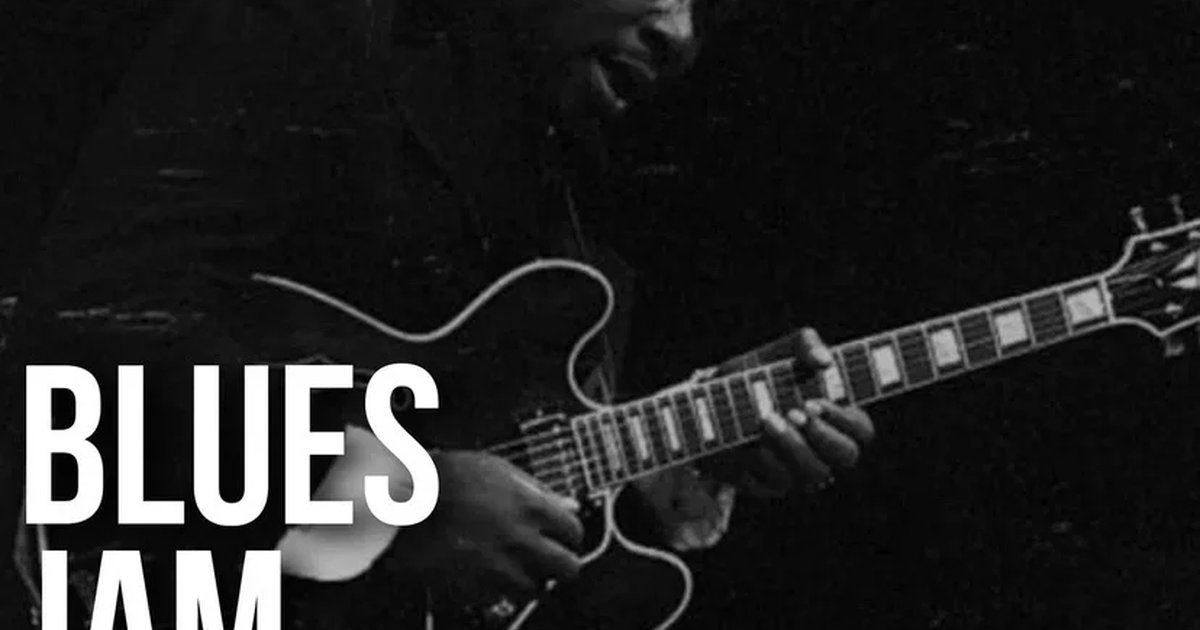 Афиша «Blues Jam Session»