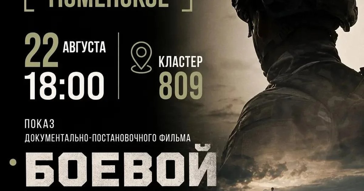 Афиша «Боевой расчет»