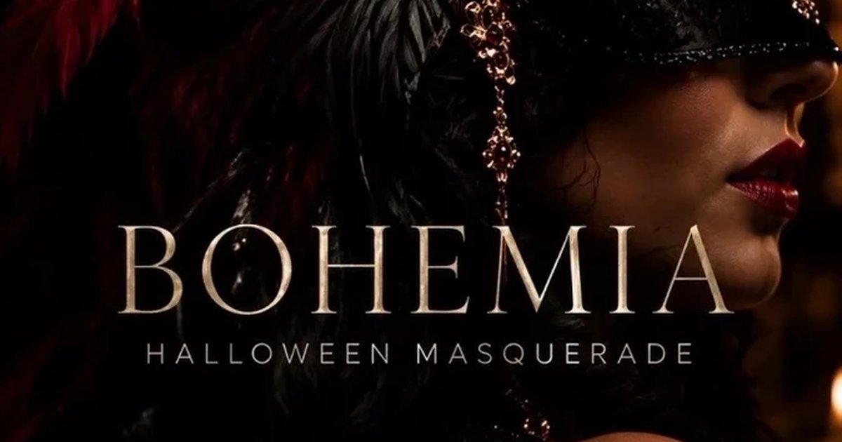 Афиша «BOHEMIA Halloween Masquerade by UNDER»