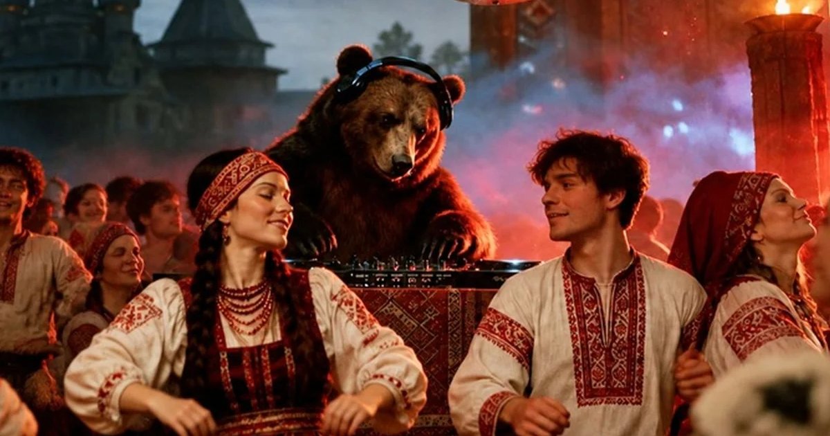 Афиша «Большая фольклорная вечеринка»