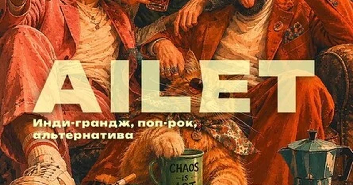 Афиша «Большой сольный концерт группы AILET»