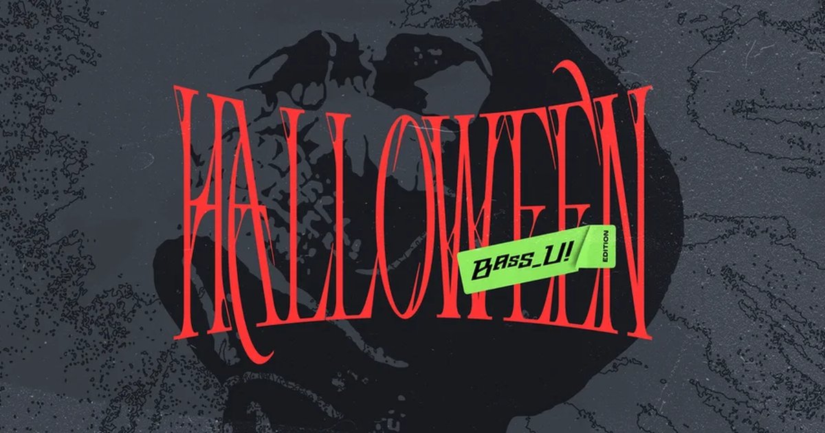 Афиша «Break4Werk: Halloween Bass_U Edition»