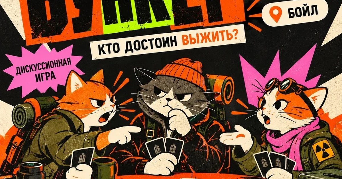 Афиша «БРЯНСК: Бункер в Бойле»