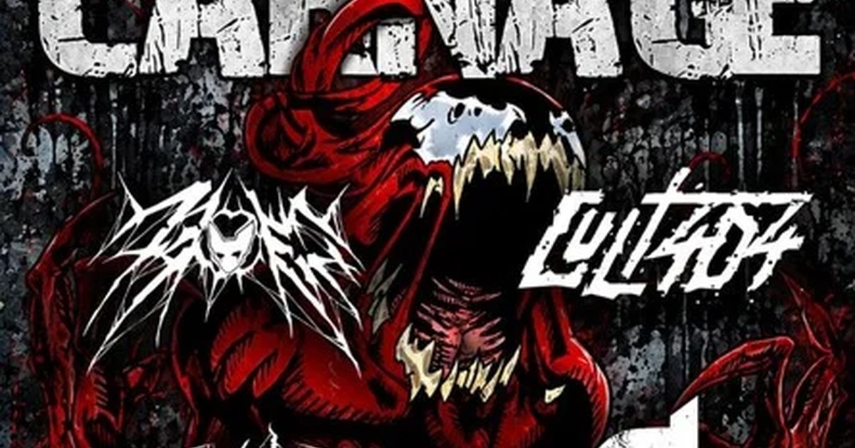 Афиша «Brutal Carnage Reborn»