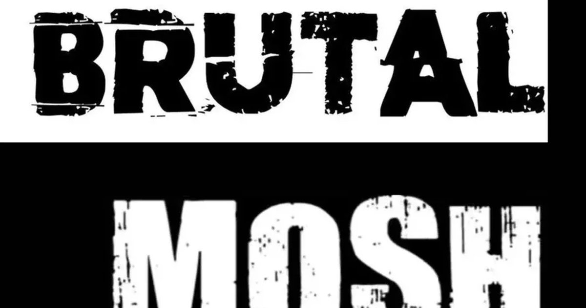 Афиша «Brutal mosh»