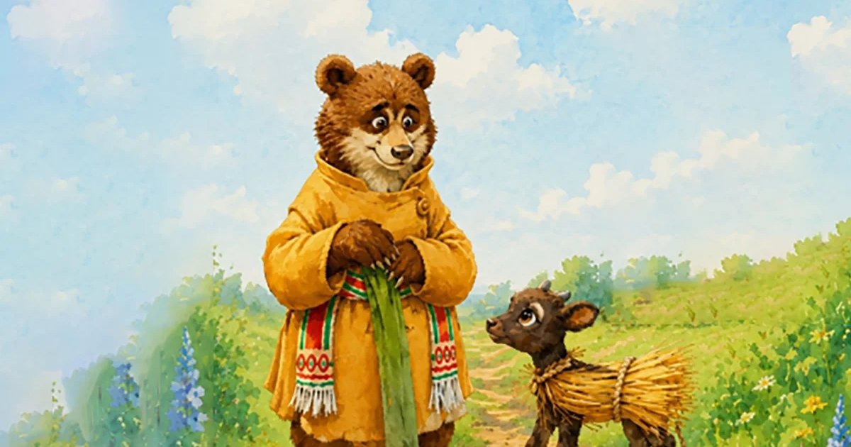 Афиша «Бычок - соломенный бочок»