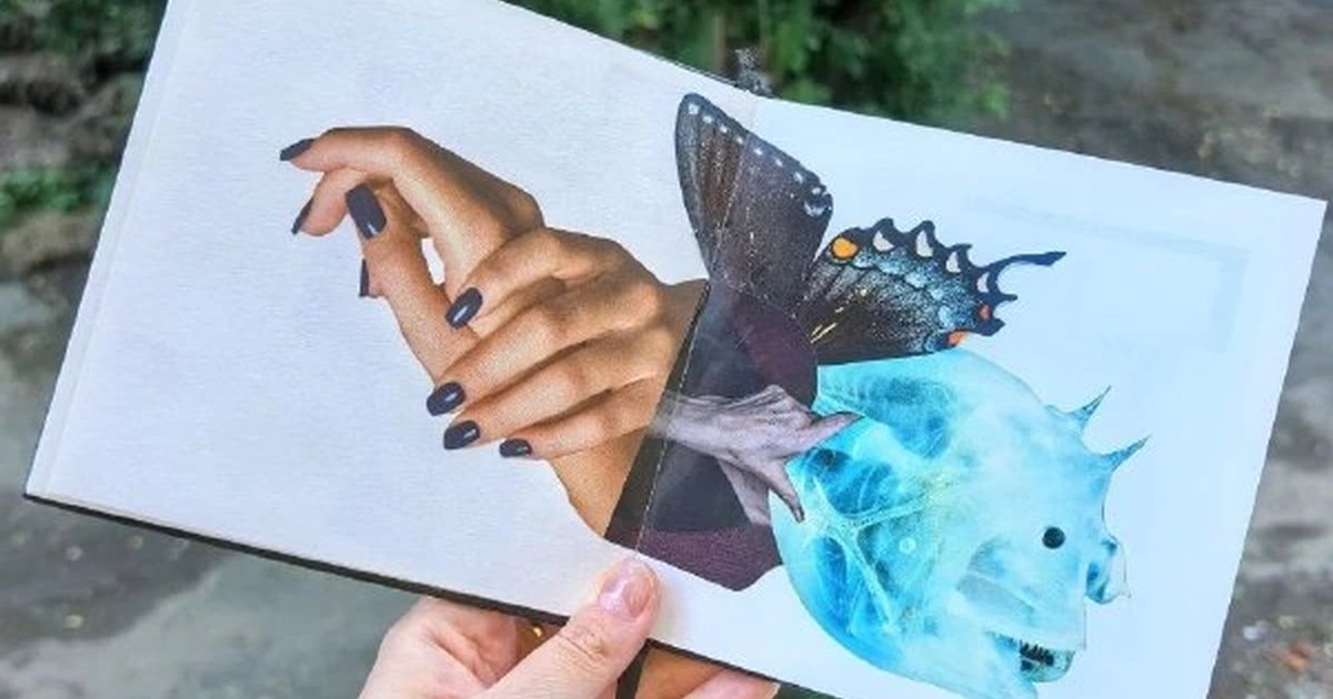Афиша «Быстрые коллажи»