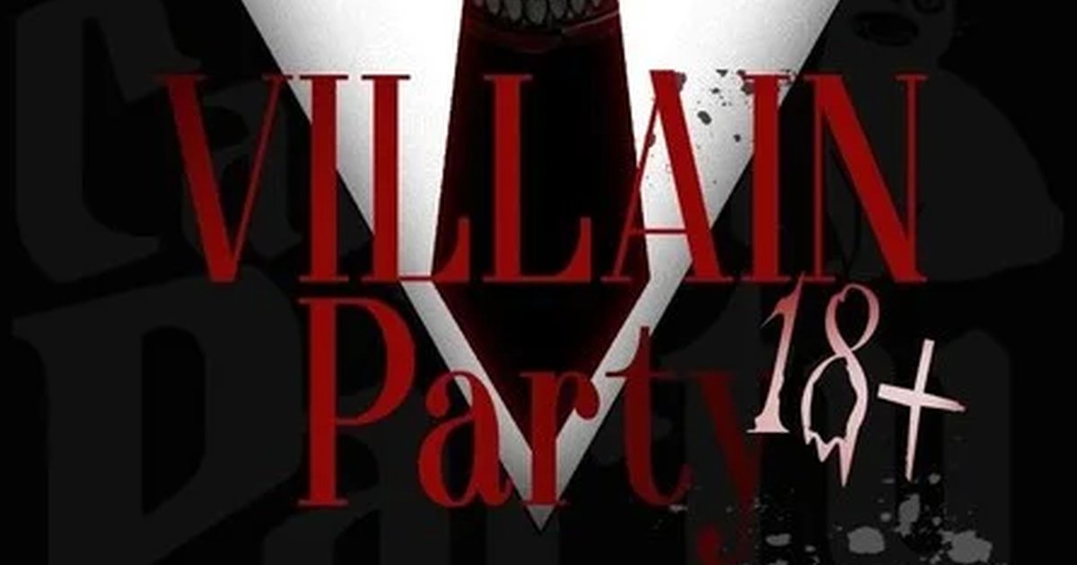 Афиша «CatoonParty | VillainParty»