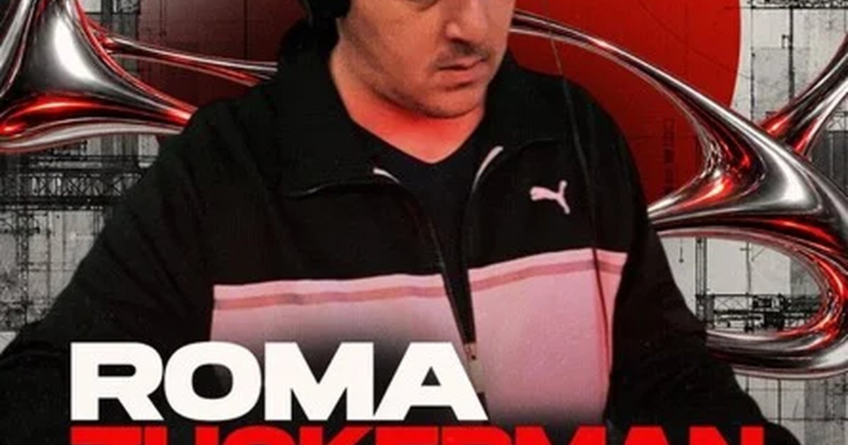 Афиша «CENTRL POINT: ROMA ZUCKERMAN│25 СЕНТЯБРЯ│18+»