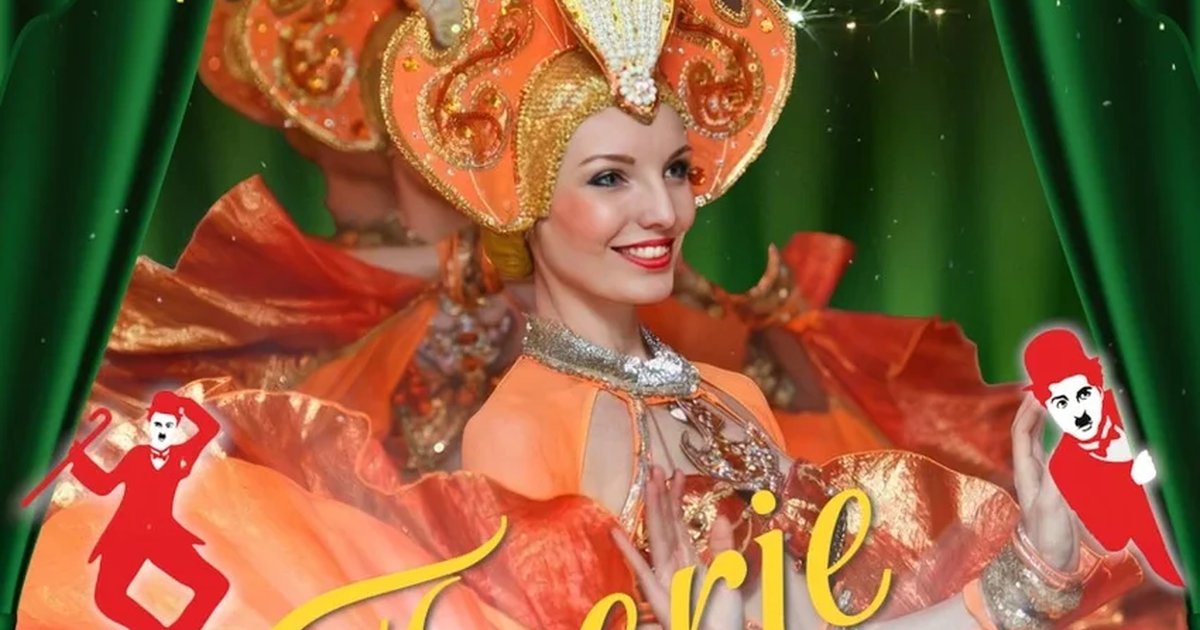 Афиша «Чаплин Руж Feerie»