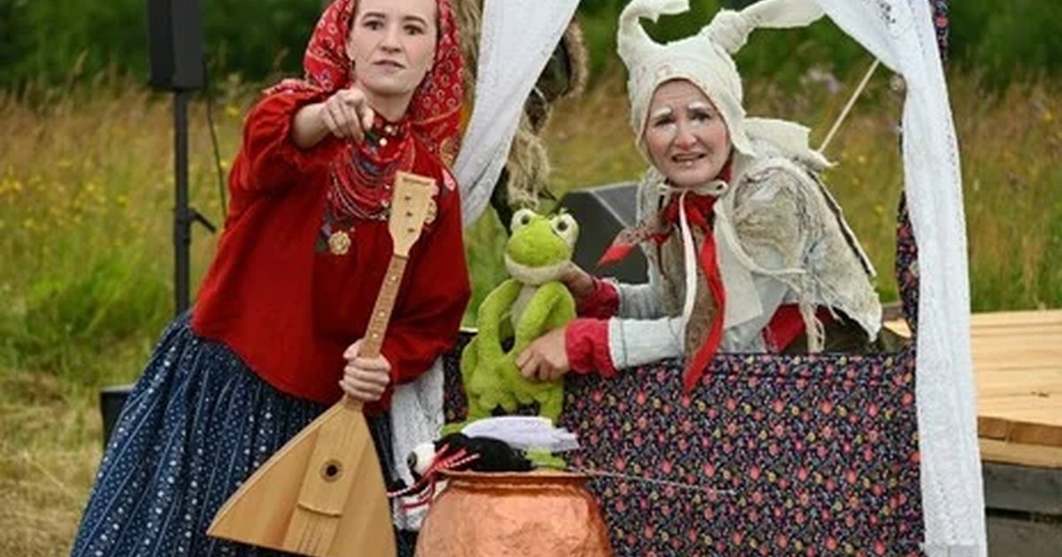 Афиша «"Что за Репка в Теремке" - Театр "НОС" (Санкт-Петербург) 0+»