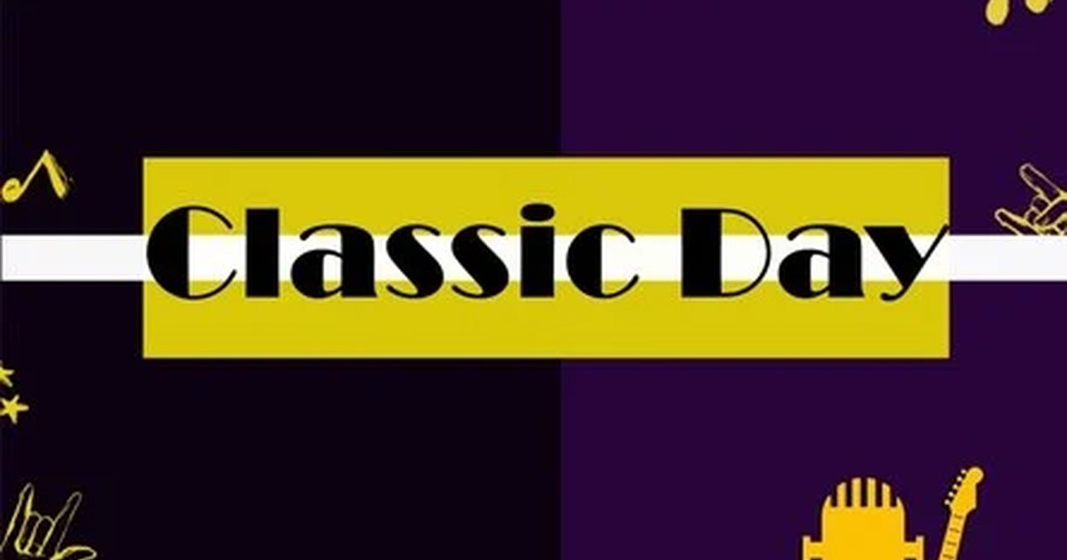 Афиша «Classic Day. Tyumen Rock & Сентябрьфест VI»
