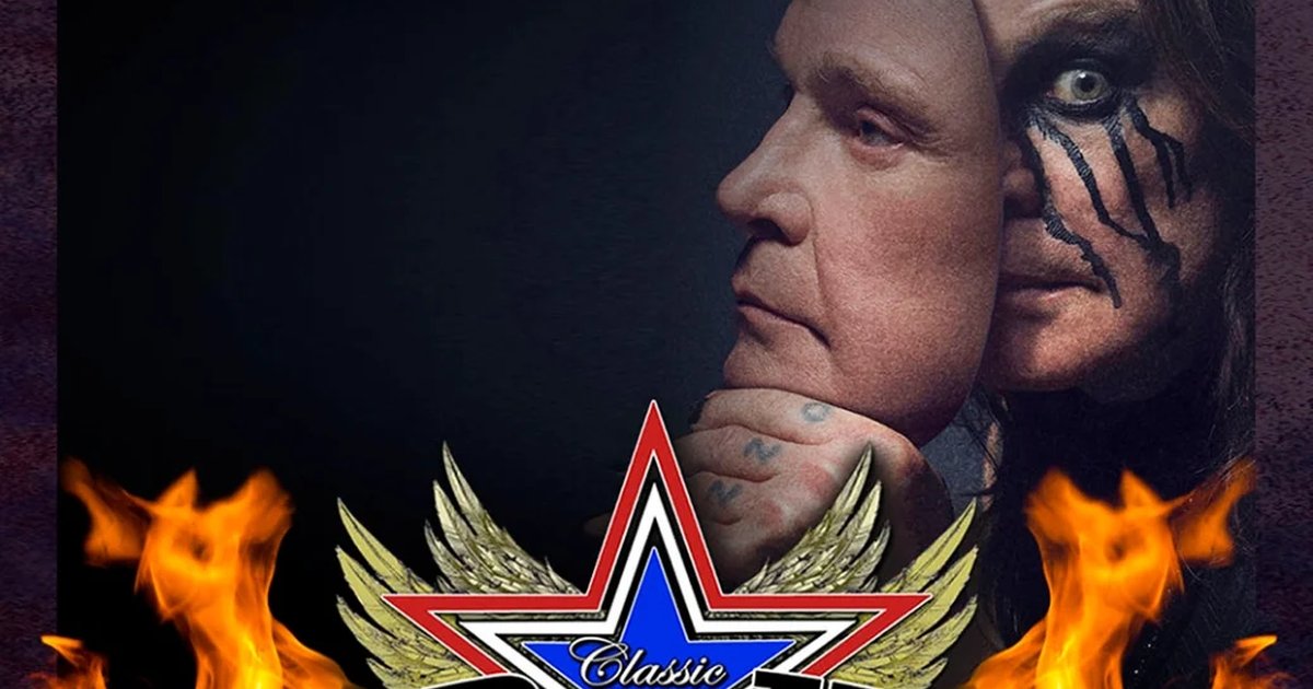 Афиша «Classic Rock Legends Show: OZZY / Black Sabbath Tribute Night»