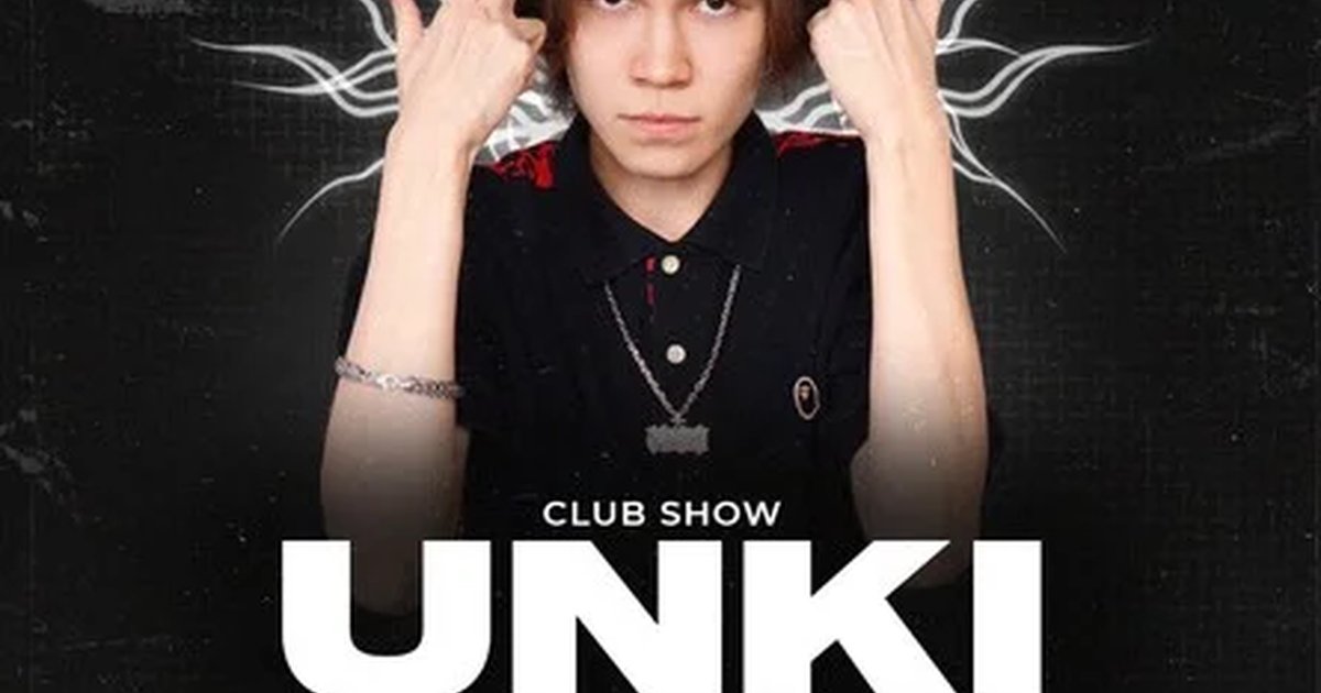 Афиша «CLUB SHOW UNKI | КРАСНОДАР»