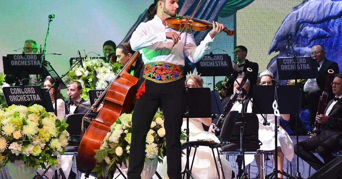 Афиша «Concord Orchestra: Белоснежный бал Иоганна Штрауса. Новогоднее шоу»