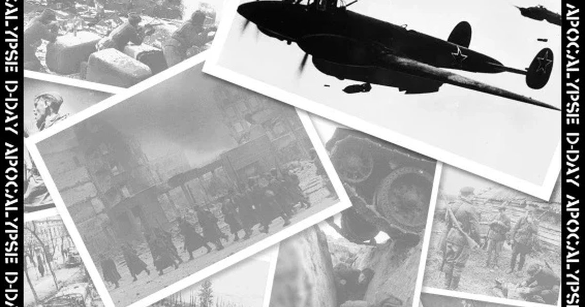 Афиша «D-Day Apocalypse»