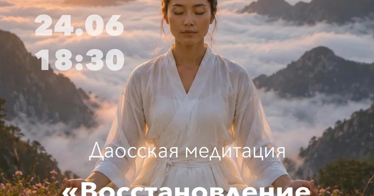 Даосская медитация «Восстановление гормонального баланса»