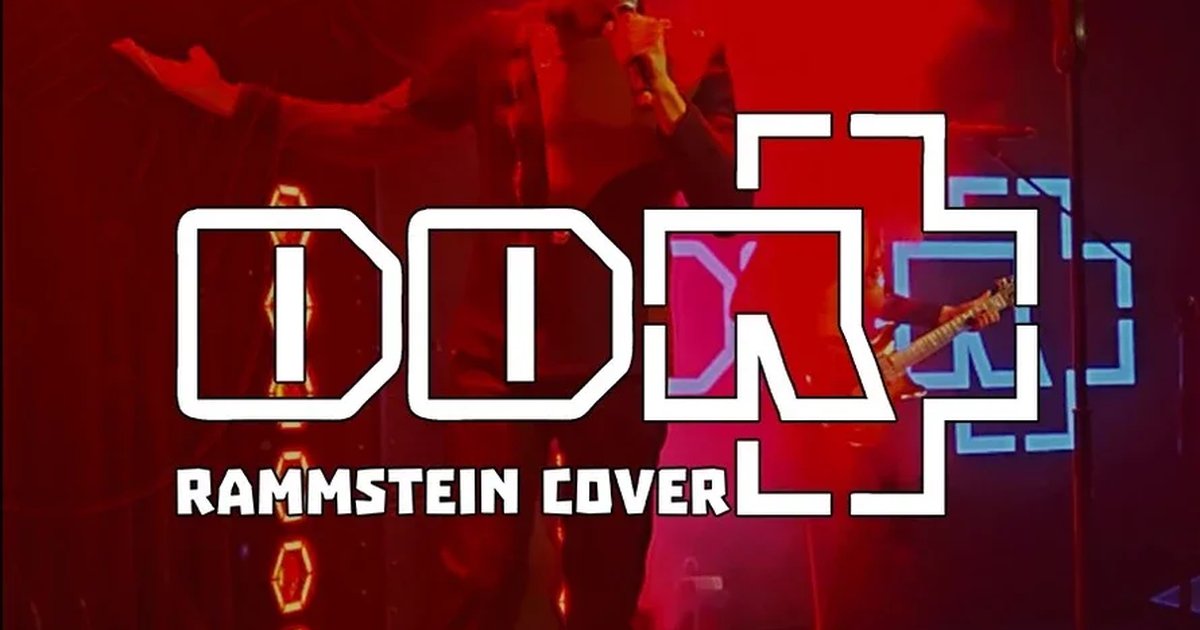 Афиша «DDR | Rammstein Cover»