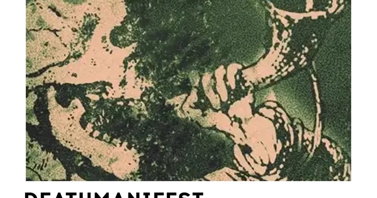 Афиша «DEATHMANIFEST»