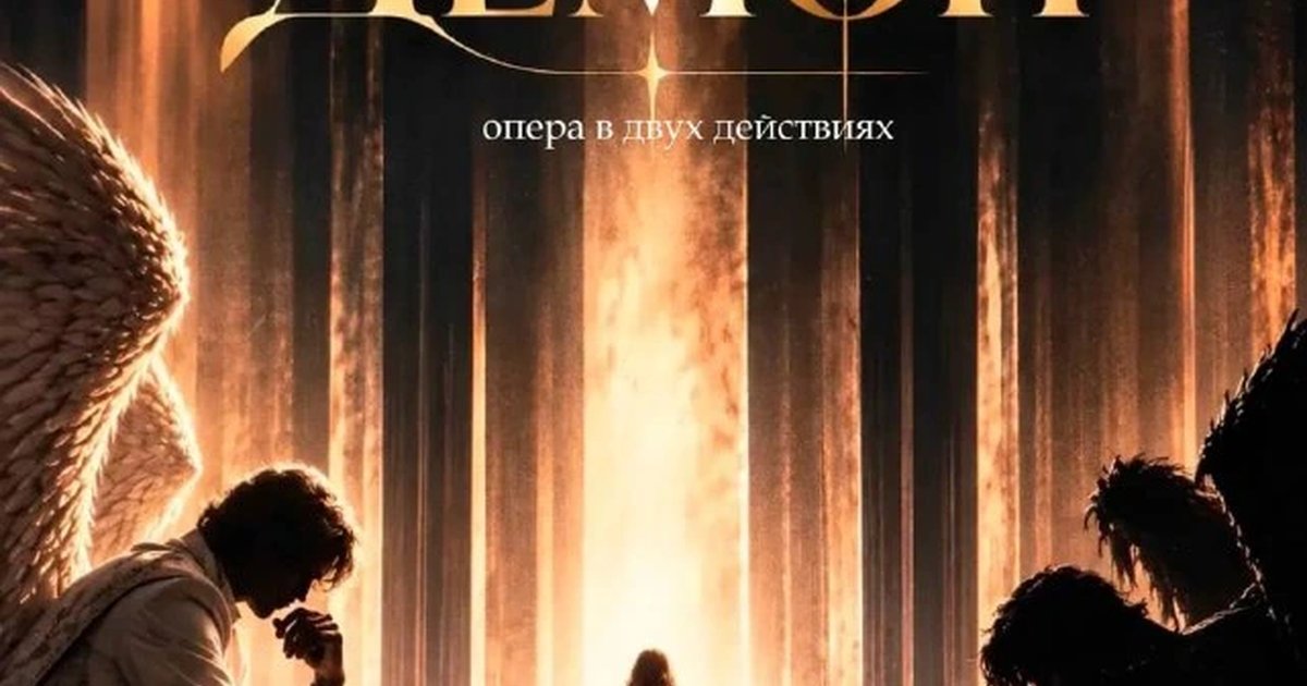 Афиша «Демон»