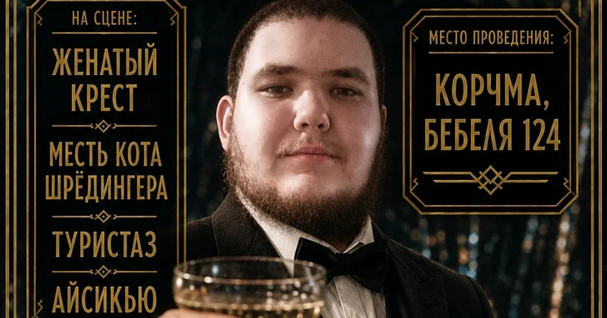 Афиша «День админа: концерт в корчме»